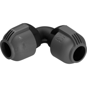 Sistem de Irigare Gardena L-Stuck 25 mm - Conectare Rapida, Instalare Usoara