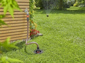 Sistem de Irigare Gardena Start-Set Pipeline cu Viereckregner, 9-216 m - Img 3
