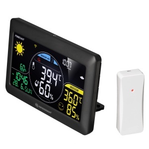 Sistem de irigare inteligent Bresser Smart Garden cu senzor de sol si statie meteo, negru - Img 2