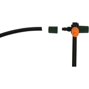 Sistem de irigare Siena Garden Starterset Tropfer, 10 TLG, flexibilitate si durabilitate - Img 5
