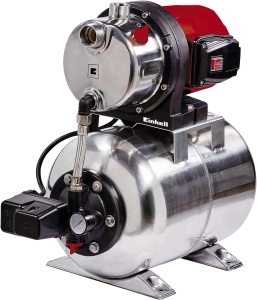 Sistem de pompare Einhell GC-WW 1250 NN, 1200 W, 5000 Lh, rezervor inox 20 L - Img 1