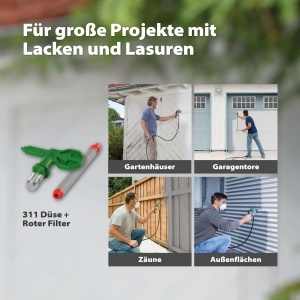 Sistem de pulverizare Airless WAGNER Control Pro 250 R, 110 bar, 9 m furtun - Img 4