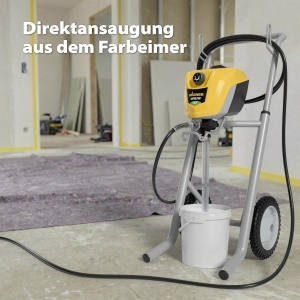 Sistem de pulverizare Airless WAGNER Control Pro 350 M, 110 bar, 15 m2 min - Img 6