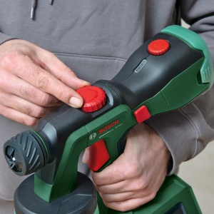 Sistem de pulverizare Bosch AdvancedSpray 18V-500, 1200 ml, 4Ah, pentru vopsele - Img 5