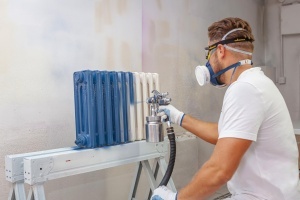 Sistem de pulverizare Wagner FineCoat 9700, HVLP, design ergonomic, utilizare interioara si exterioara - Img 3