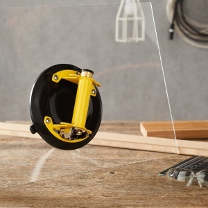 Sistem de ridicare STANLEY 6-97-187, capacitate 120 kg, cu manometru - Img 8