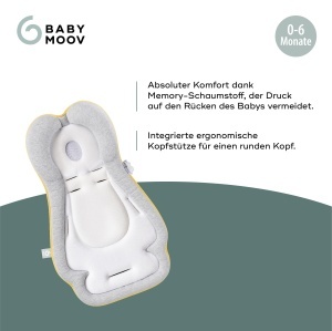 Sistem de suport pentru bebelusi Babymoov Cosymorpho Fresh, universal, 54.5 x 35 cm, material respirabil - Img 3