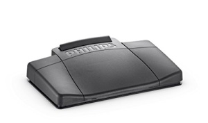 Sistem de transcriere Philips LFH0720T, caseta mini, ergonomic, culoare antracit - Img 4