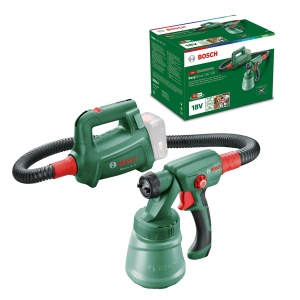 Sistem de vopsire cu spray Bosch EasySpray 18V-100, capacitate 800 ml, putere 0-100 mlmin