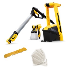 Sistem de vopsire Wagner W 950 FLEXiO pentru pereti si tavane 630 W tehnologie FLEXIO