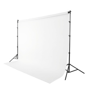 Sistem fundal foto Hama 158-295 cm Negru Portabil si Ajustabil - Img 4