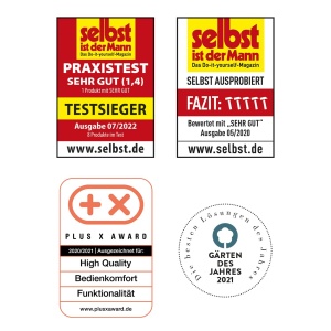 Sistem mobil de pulverizare GLORIA MultiJet 18V cu 4 functii si acumulator Bosch - Img 3