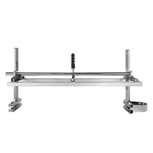 Sistem mobil de taiere lemn VEVOR 355-914mm otel galvanizat ajustabil - Img 12