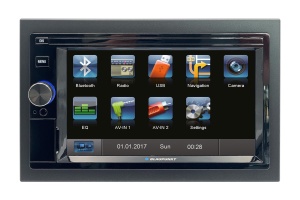 Sistem multimedia auto Blaupunkt Santa Cruz 370 DAB, 6.2 touchscreen, Bluetooth, 180W