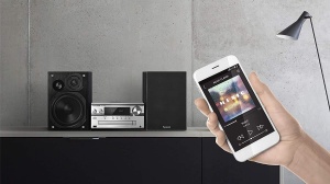 Sistem Panasonic SC-PMX94EG-S Micro HiFi (120 W RMS, Digital DAB+, CD, FM, Bluetooth, USB, AUX) argintiu, marime unica - Img 5