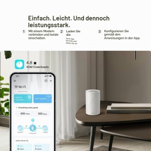 Sistem Wi-Fi TP-Link Deco BE68 Mesh Tri-Band 14 Gbps - Img 7