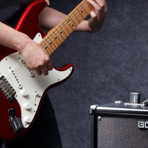 Sistem wireless compact BOSS WL-20L pentru instrumente, Plug-and-Play, sunet de inalta calitate - Img 5