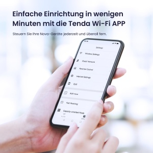 Sistem WLAN Mesh Tenda Nova MW6 - AC1200 Dual Band, 2x Gigabit Porturi, Acoperire 200m - Img 4