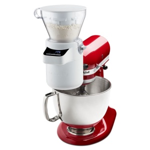 Sita cu cantar digital KitchenAid 5KSMSFTA, capacitate 500 g, pentru robot de bucatarie - Img 3