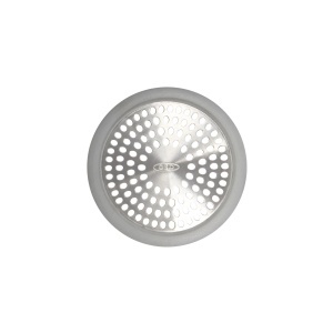 Sita de scurgere din otel inoxidabil OXO Good Grips pentru baie si dus