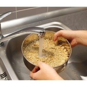 Sita Fackelmann 28313, extra fina, inox, 18 cm, spulberare usoara - Img 11