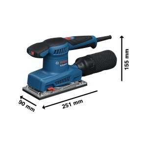 Slefuitor Bosch Professional GSS 20-18 A Vibratii Reduse Ergonomic - Img 6