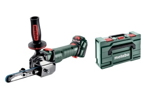 Slefuitor cu banda Metabo BFVB LTX BL 90, 18V, tehnologie brushless