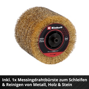 Slefuitor cu perii Einhell TP-BR 1832 Li BL-Solo, 1300W, Motor burstenless - Img 7