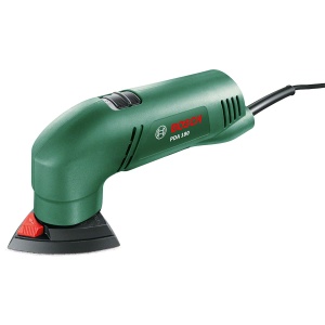 Slefuitor delta Bosch PDA 180, 180W, accesorii incluse