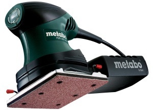 Slefuitor electric Metabo FSR 200 Intec, 200 W, design ergonomic, cu cutie - Img 3