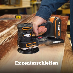 Slefuitor electric WORX WX820.9 5-in-1, 20V, Negru - Img 2