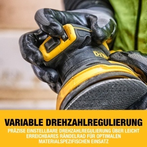 Slefuitor Excentric DEWALT DCW210N, 18V, 125mm, cu Control Electronic al Vitezei - Img 5