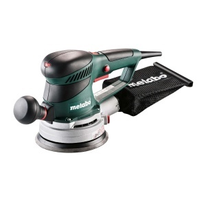 Slefuitor Excentric Metabo SXE 450 TurboTec, 350W, cu sistem de control al puterii