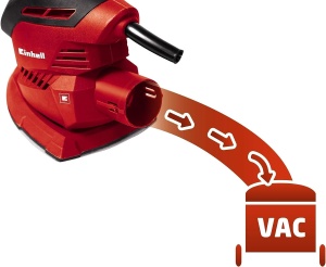 Slefuitor multifunctional Einhell TH-OS 1016 100W design ergonomic sistem de prindere cu velcro - Img 3