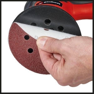 Slefuitor orbital Einhell TC-RS 425 E, 425 W, diametru 125 mm, cu absorbtie de praf - Img 5
