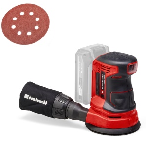 Slefuitor orbital Einhell TE-RS 18 Li-Solo Power X-Change fara acumulator
