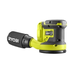 Slefuitor orbital fara fir RYOBI 18 V ONE+ RROS18-0 (dimensiunea discului de slefuire 125 mm, circuit rezonant de 2,5 mm, turatie fara sarcina 20.000 rpm, fara baterie si incarcator) - Img 4