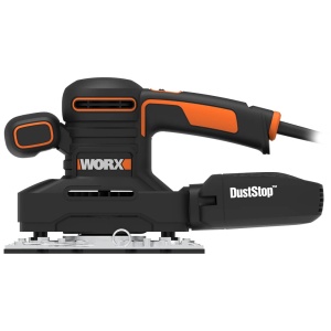 Slefuitor orbital WORX WX641 250 W - Slefuitor la indemana cu microfiltru DUSTSTOP pentru lucrari curate - Circuit oscilant mare si operare usoara - Img 2