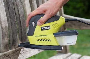 Slefuitor universal Ryobi RMS180-SA30 180W gri viteza variabila - Img 2