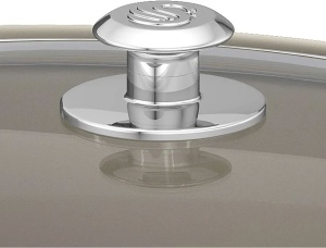 Slow Cooker Swan Retro SF17031YELNEU 65L Ceramic Antiaderent Galben 320W - Img 5
