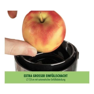 Slow Juicer Gastroback 40146 Vita Fresh Cold Press Negru Motor 200W - Img 2