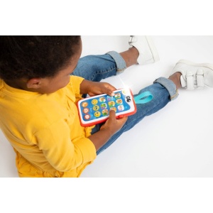 Smartphone interactiv Chicco Smiley, bilingv, cu touchscreen, pentru copii - Img 3