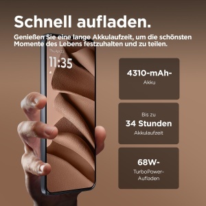 Smartphone Motorola edge50 neo, 8GB RAM, 256GB, 50MP, Mocha Mousse - Img 5