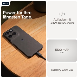 Smartphone Motorola Moto g77 5G, Camera 108 MP, 256GB, Negru - Img 6