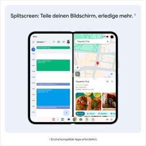 Smartphone pliabil Google Pixel 10 Pro Fold, 512GB, culoare Moonstone, camera tripla - Img 5