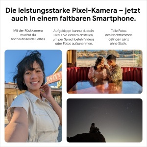 Smartphone pliabil Google Pixel Fold, 512GB, Negru - Img 5