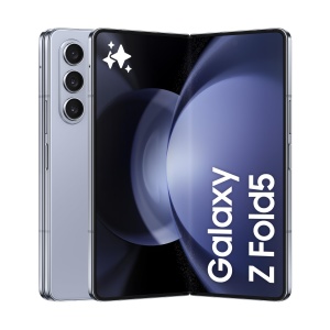 Smartphone pliabil Samsung Galaxy Z Fold5, 256 GB, Albastru Icy, Camera HD - Img 4