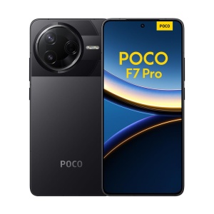 Smartphone POCO F7 Pro, 12GB RAM, 256GB, 50MP, 6000mAh, Negru