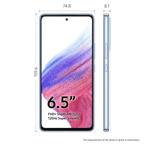Smartphone Samsung Galaxy A53 5G Dual-SIM 6 GB RAM 128 GB Albastru - Img 2