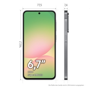 Smartphone Samsung Galaxy A56 5G, 8 GB RAM, 128 GB, Camera 50 MP, Grafit - Img 6